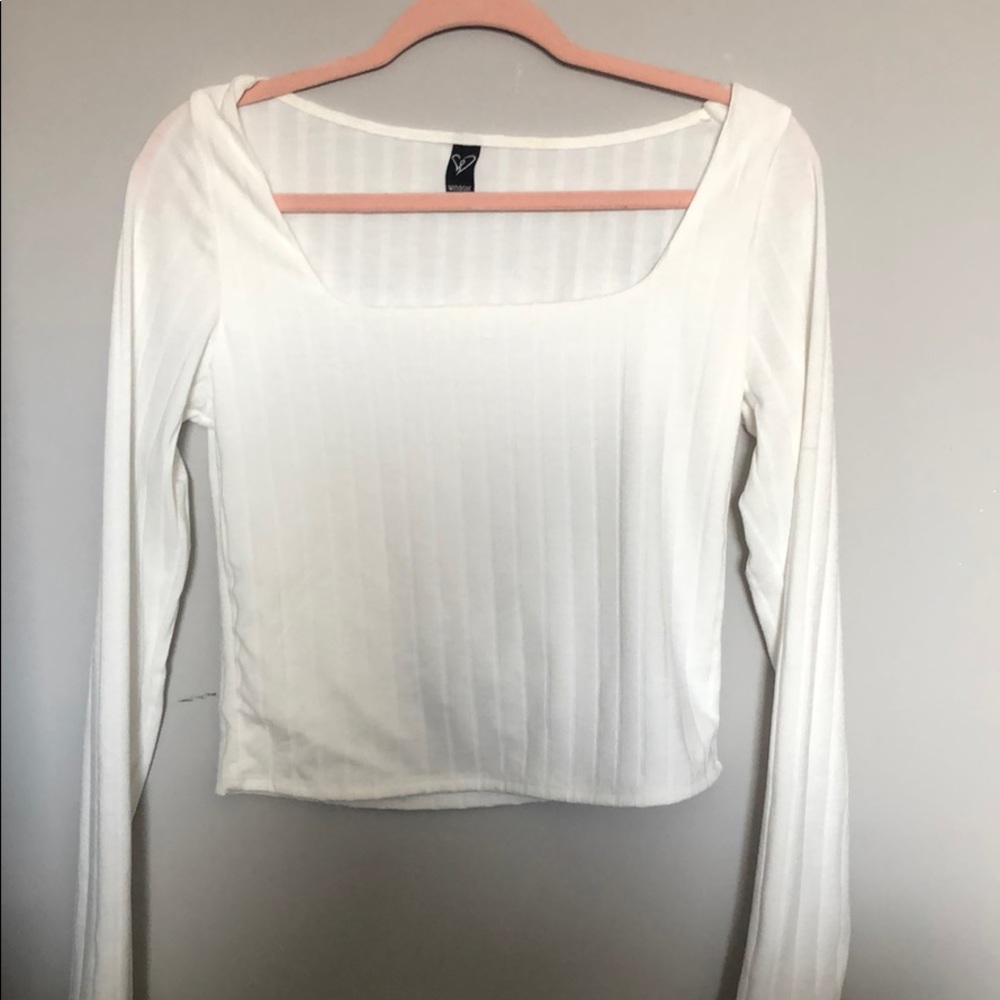 LONG SLEEVE WINDSOR SHIRT